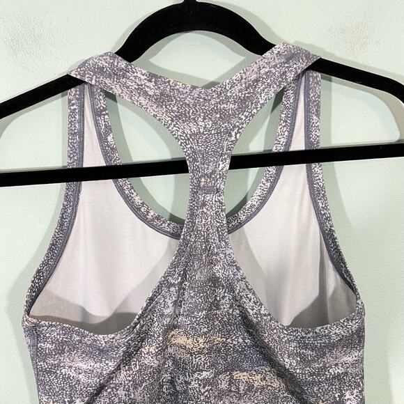 Lululemon Women's Frozen Vista Alpine White Cool Racerback Tank Size 10 - Picture 6 of 7